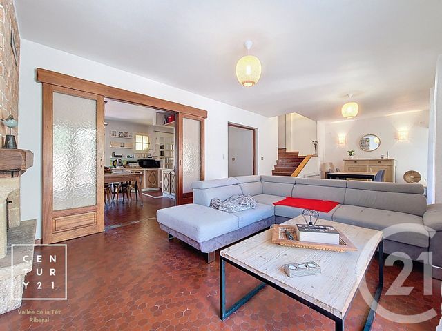 Maison &agrave; vendre - 6 pi&egrave;ces - 132 m2 - Canohes - 66 - LANGUEDOC-ROUSSILLON