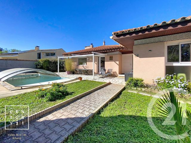 Maison &agrave; vendre - 5 pi&egrave;ces - 131 m2 - Le Soler - 66 - LANGUEDOC-ROUSSILLON