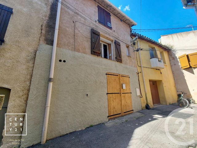 Maison &agrave; vendre - 3 pi&egrave;ces - 36 m2 - Pezilla La Riviere - 66 - LANGUEDOC-ROUSSILLON