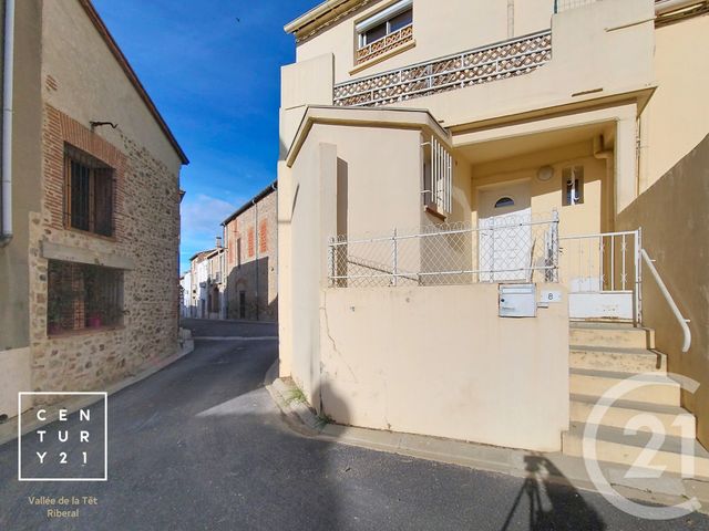 Maison &agrave; vendre - 3 pi&egrave;ces - 61,71 m2 - Canohes - 66 - LANGUEDOC-ROUSSILLON