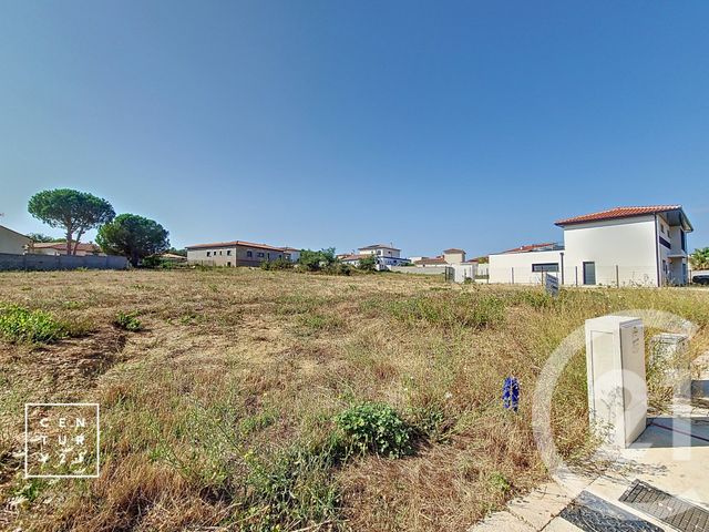 Terrain à vendre - 800 m2 - Canohes - 66 - LANGUEDOC-ROUSSILLON