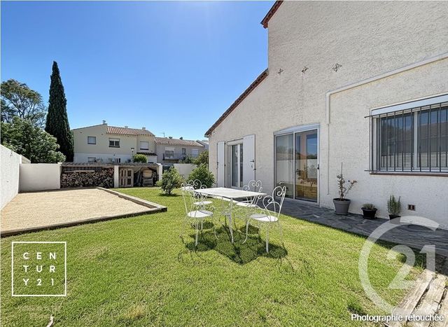 Maison &agrave; vendre - 5 pi&egrave;ces - 127 m2 - Toulouges - 66 - LANGUEDOC-ROUSSILLON