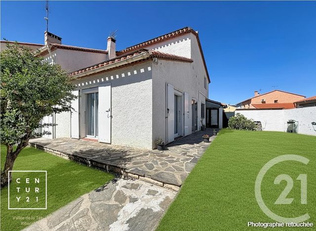 Maison &agrave; vendre - 5 pi&egrave;ces - 127 m2 - Toulouges - 66 - LANGUEDOC-ROUSSILLON