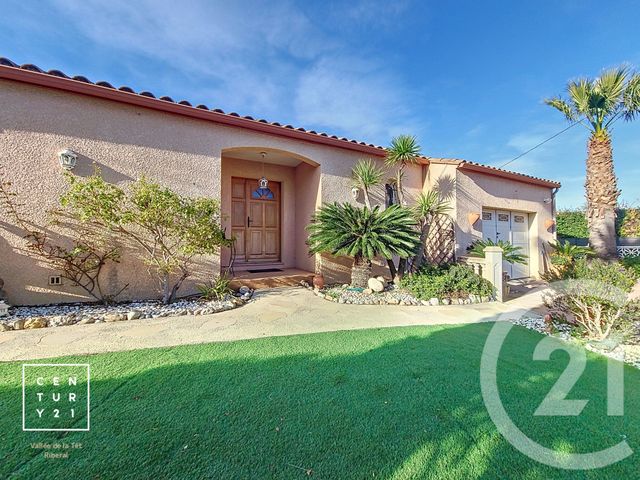 Maison à vendre - 4 pièces - 132 m2 - Toulouges - 66 - LANGUEDOC-ROUSSILLON