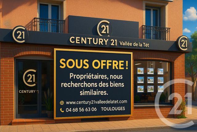 Maison à vendre - 5 pièces - 147 m2 - Toulouges - 66 - LANGUEDOC-ROUSSILLON