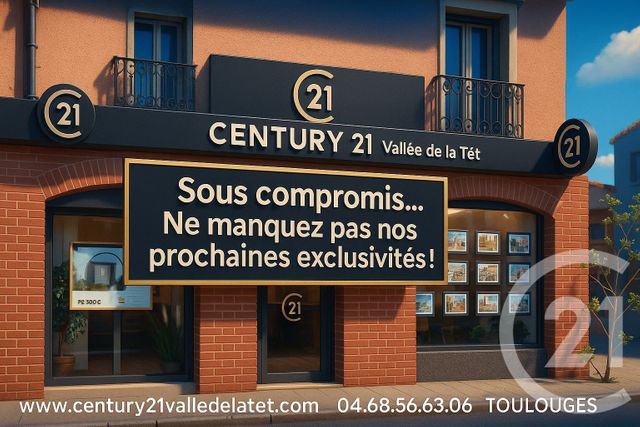 Maison à vendre - 5 pièces - 90 m2 - Canohes - 66 - LANGUEDOC-ROUSSILLON