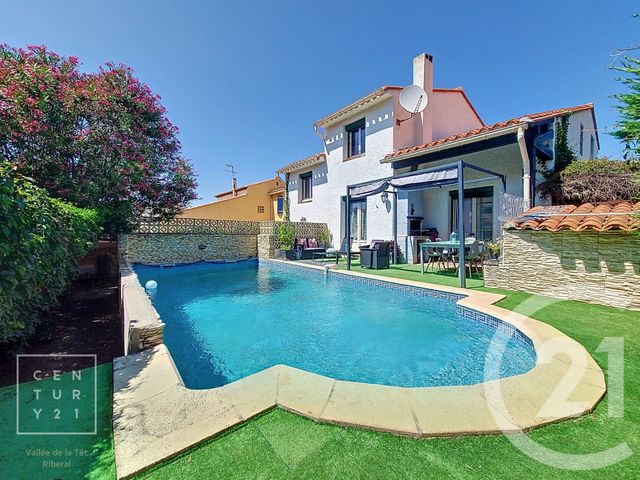 Maison à vendre - 6 pièces - 125 m2 - Le Soler - 66 - LANGUEDOC-ROUSSILLON