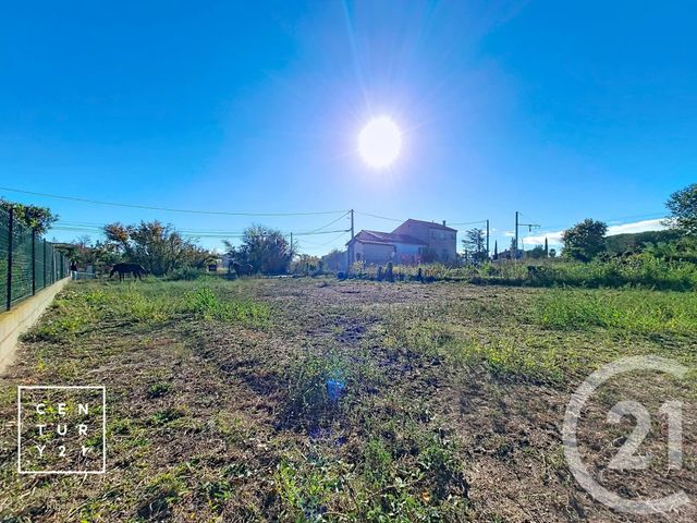Terrain à vendre - 766 m2 - Millas - 66 - LANGUEDOC-ROUSSILLON