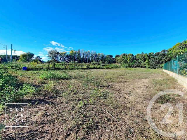 Terrain à vendre - 708 m2 - Millas - 66 - LANGUEDOC-ROUSSILLON