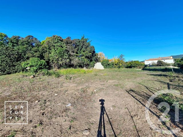 Terrain à vendre - 708 m2 - Millas - 66 - LANGUEDOC-ROUSSILLON