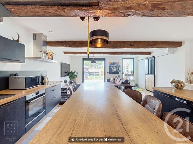Maison &agrave; vendre - 4 pi&egrave;ces - 127,95 m2 - Villeneuve La Riviere - 66 - LANGUEDOC-ROUSSILLON