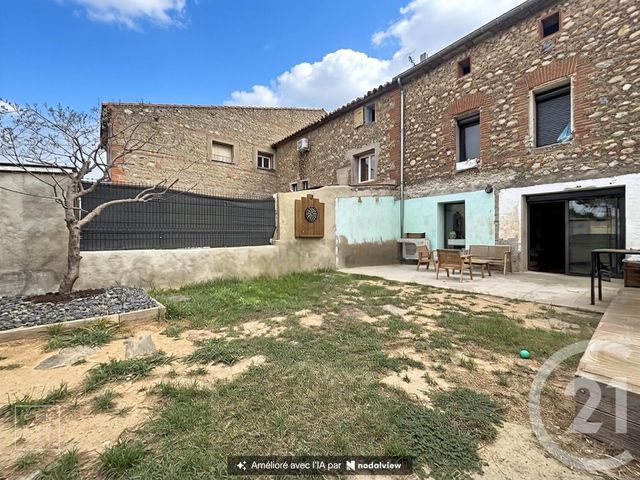 Maison &agrave; vendre - 4 pi&egrave;ces - 127,95 m2 - Villeneuve La Riviere - 66 - LANGUEDOC-ROUSSILLON