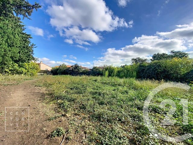 Terrain à vendre - 698 m2 - Toulouges - 66 - LANGUEDOC-ROUSSILLON