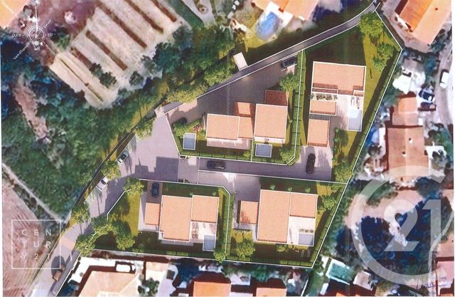 Terrain à vendre - 981 m2 - Toulouges - 66 - LANGUEDOC-ROUSSILLON