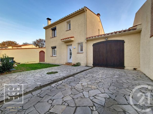 Maison &agrave; vendre - 4 pi&egrave;ces - 107 m2 - Toulouges - 66 - LANGUEDOC-ROUSSILLON