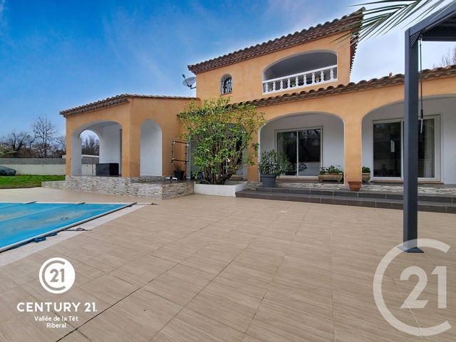 Maison &agrave; vendre - 8 pi&egrave;ces - 301,70 m2 - Le Soler - 66 - LANGUEDOC-ROUSSILLON