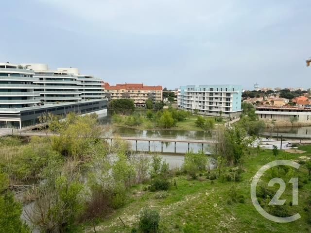 Appartement F2 &agrave; louer - 2 pi&egrave;ces - 44 m2 - Canet En Roussillon - 66 - LANGUEDOC-ROUSSILLON