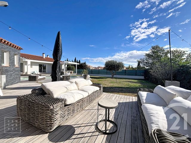 Maison &agrave; vendre - 5 pi&egrave;ces - 220 m2 - Corneilla La Riviere - 66 - LANGUEDOC-ROUSSILLON