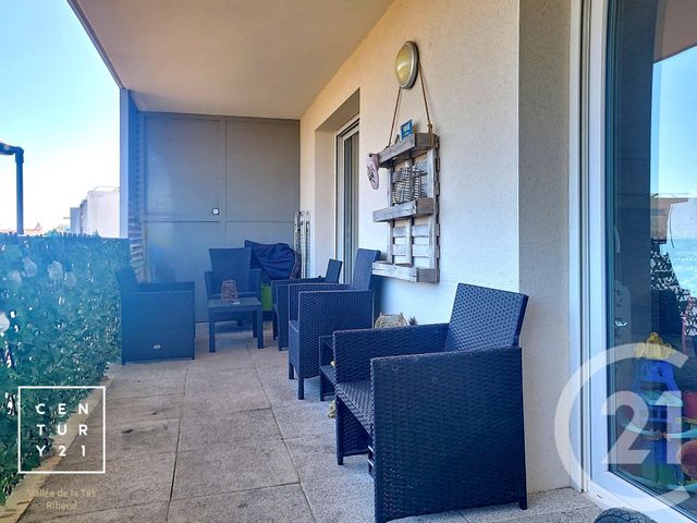 Appartement T3 &agrave; vendre - 3 pi&egrave;ces - 57,35 m2 - Canohes - 66 - LANGUEDOC-ROUSSILLON