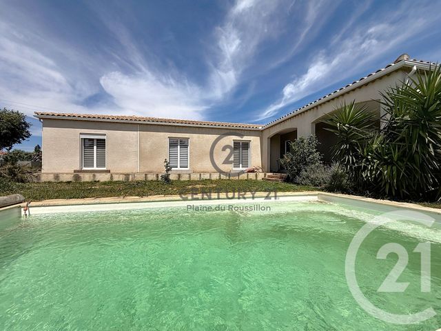 Maison &agrave; vendre - 5 pi&egrave;ces - 170 m2 - St Hippolyte - 66 - LANGUEDOC-ROUSSILLON