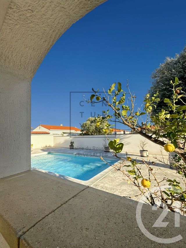 Maison &agrave; vendre - 6 pi&egrave;ces - 155 m2 - St Hippolyte - 66 - LANGUEDOC-ROUSSILLON