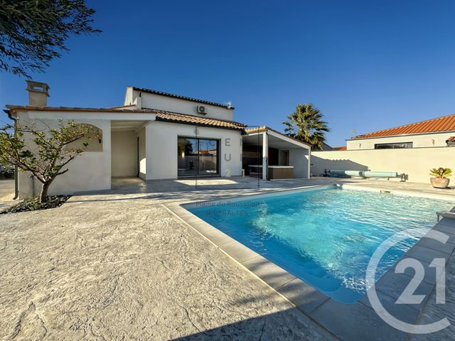 Maison &agrave; vendre - 6 pi&egrave;ces - 155 m2 - St Hippolyte - 66 - LANGUEDOC-ROUSSILLON