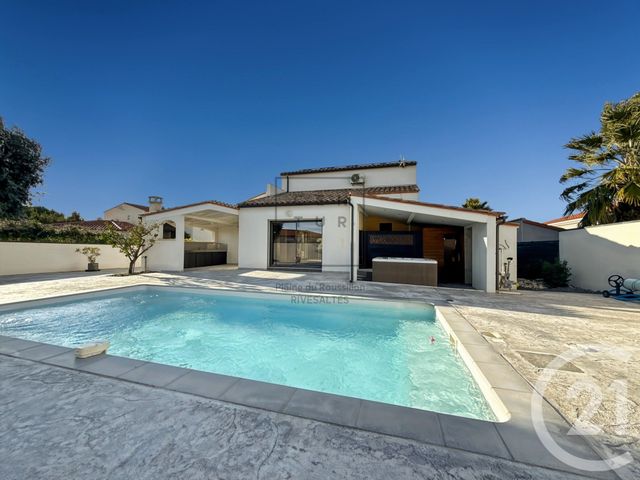 Maison &agrave; vendre - 6 pi&egrave;ces - 155 m2 - St Hippolyte - 66 - LANGUEDOC-ROUSSILLON
