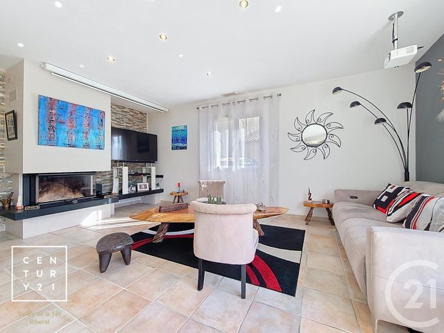 Maison &agrave; vendre - 5 pi&egrave;ces - 135 m2 - Latour De France - 66 - LANGUEDOC-ROUSSILLON