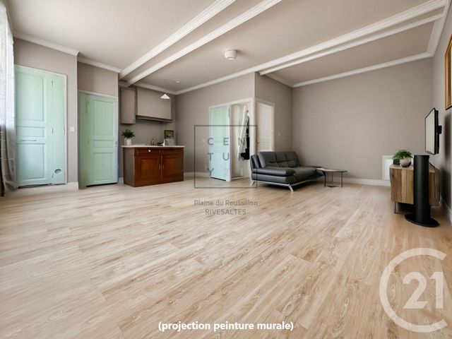 Maison &agrave; vendre - 3 pi&egrave;ces - 70 m2 - Rivesaltes - 66 - LANGUEDOC-ROUSSILLON