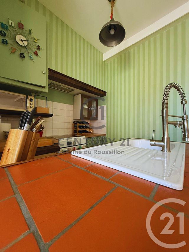 Maison &agrave; vendre - 3 pi&egrave;ces - 70 m2 - Rivesaltes - 66 - LANGUEDOC-ROUSSILLON