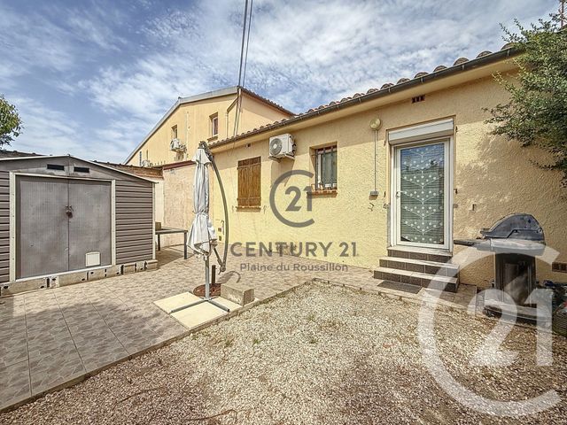 Maison &agrave; vendre - 3 pi&egrave;ces - 70 m2 - Espira De L Agly - 66 - LANGUEDOC-ROUSSILLON
