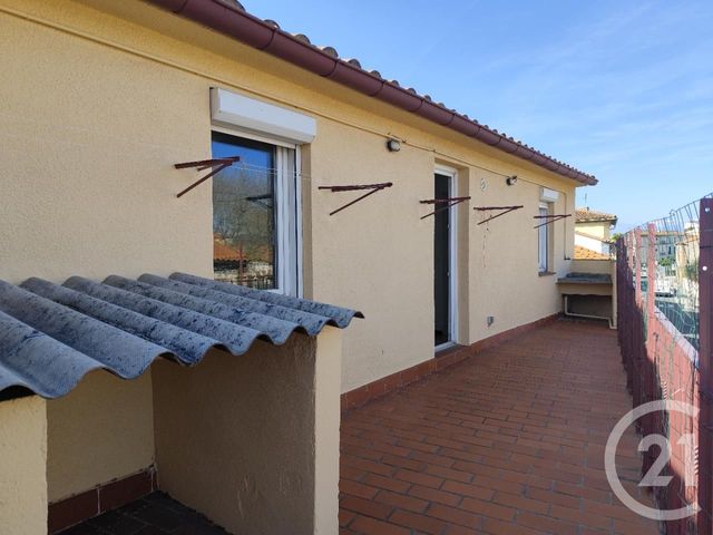 Appartement &agrave; louer - 3 pi&egrave;ces - 81,78 m2 - Pezilla La Riviere - 66 - LANGUEDOC-ROUSSILLON