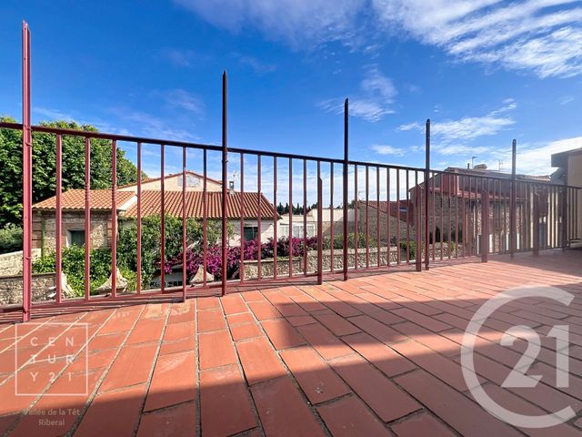 Appartement F3 bis &agrave; louer - 3 pi&egrave;ces - 81,78 m2 - Pezilla La Riviere - 66 - LANGUEDOC-ROUSSILLON