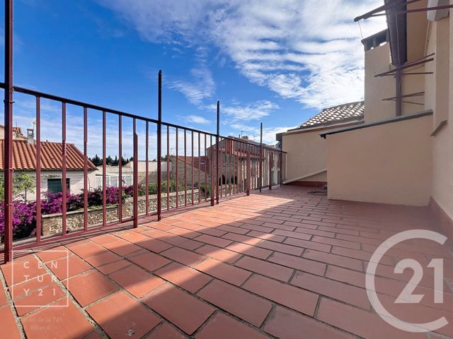 Appartement F3 bis &agrave; louer - 3 pi&egrave;ces - 81,78 m2 - Pezilla La Riviere - 66 - LANGUEDOC-ROUSSILLON