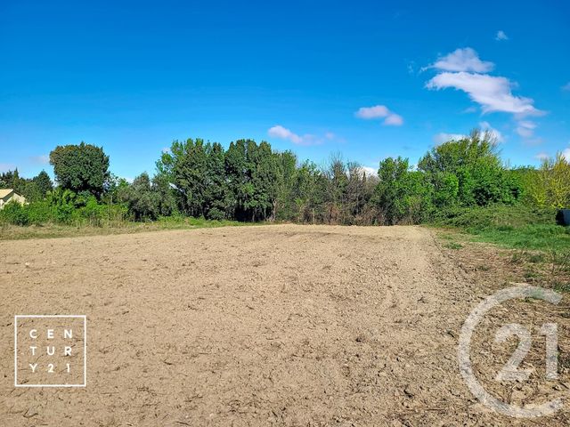 Terrain &agrave; vendre - 744 m2 - Millas - 66 - LANGUEDOC-ROUSSILLON