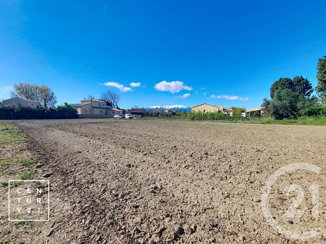 Terrain &agrave; vendre - 744 m2 - Millas - 66 - LANGUEDOC-ROUSSILLON