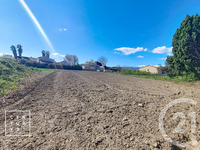 Terrain &agrave; vendre - 744 m2 - Millas - 66 - LANGUEDOC-ROUSSILLON