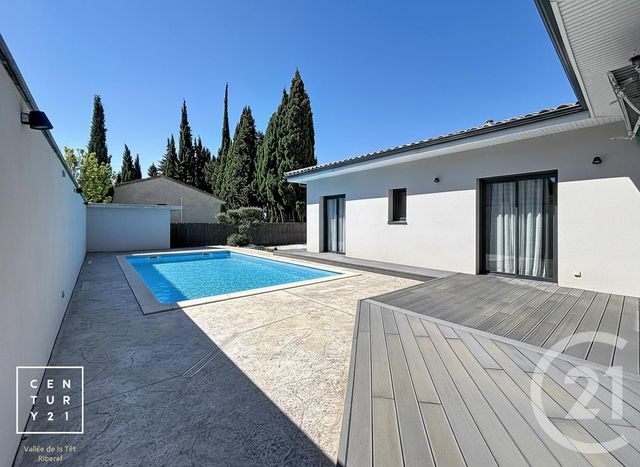 Maison &agrave; vendre - 5 pi&egrave;ces - 135 m2 - Nefiach - 66 - LANGUEDOC-ROUSSILLON