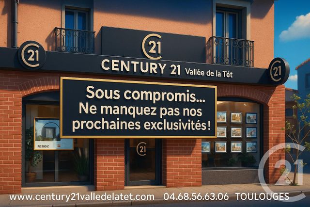 Maison &agrave; vendre - 3 pi&egrave;ces - 64,32 m2 - Toulouges - 66 - LANGUEDOC-ROUSSILLON
