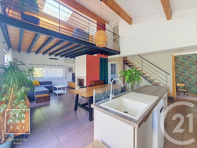Maison &agrave; vendre - 4 pi&egrave;ces - 115 m2 - Le Soler - 66 - LANGUEDOC-ROUSSILLON