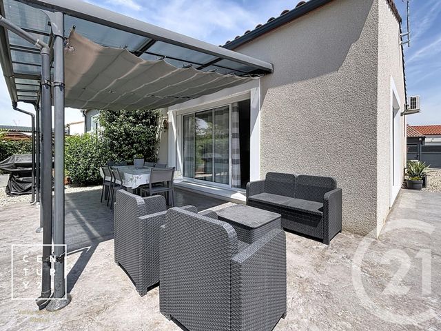 Maison &agrave; vendre - 4 pi&egrave;ces - 92,21 m2 - St Feliu D Avall - 66 - LANGUEDOC-ROUSSILLON