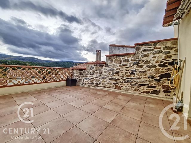 Maison &agrave; louer - 4 pi&egrave;ces - 122,45 m2 - Sournia - 66 - LANGUEDOC-ROUSSILLON