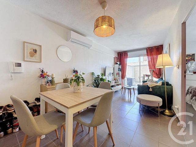 Appartement F2 &agrave; vendre - 2 pi&egrave;ces - 47,20 m2 - Perpignan - 66 - LANGUEDOC-ROUSSILLON