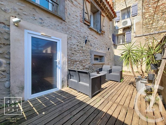 maison - CORNEILLA LA RIVIERE - 66