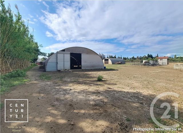Terrain &agrave; vendre - 24425 m2 - Corneilla La Riviere - 66 - LANGUEDOC-ROUSSILLON