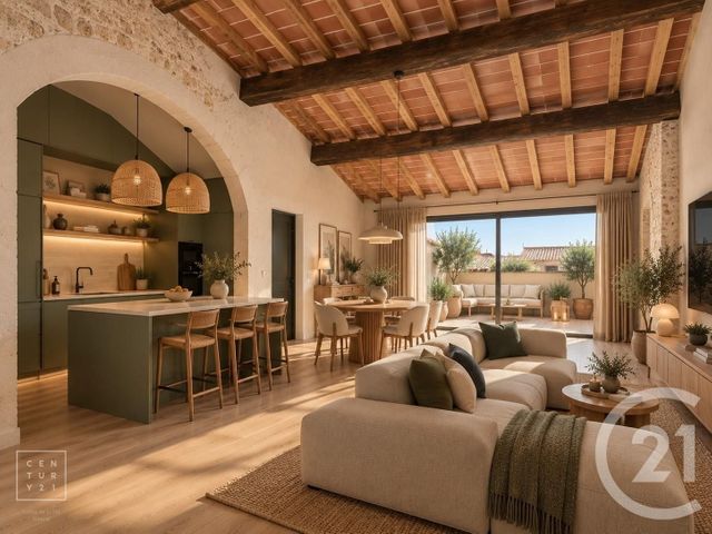 Maison &agrave; vendre - 5 pi&egrave;ces - 115 m2 - Toulouges - 66 - LANGUEDOC-ROUSSILLON