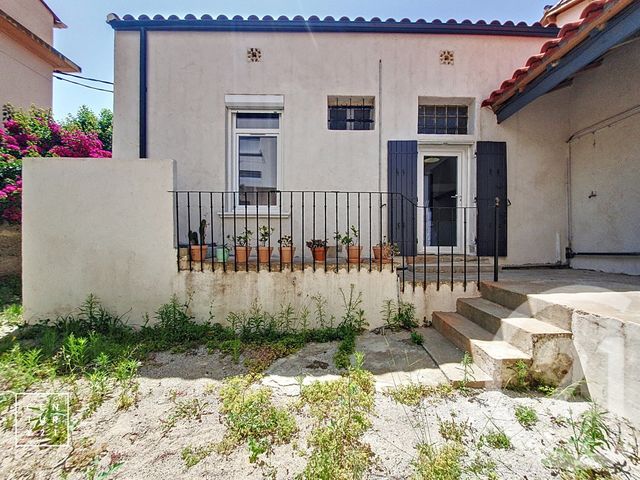Maison à vendre - 4 pièces - 54,37 m2 - Perpignan - 66 - LANGUEDOC-ROUSSILLON