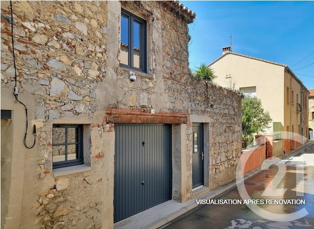 Maison &agrave; vendre - 2 pi&egrave;ces - 100 m2 - Baixas - 66 - LANGUEDOC-ROUSSILLON