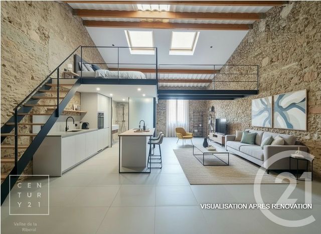 Maison &agrave; vendre - 2 pi&egrave;ces - 100 m2 - Baixas - 66 - LANGUEDOC-ROUSSILLON