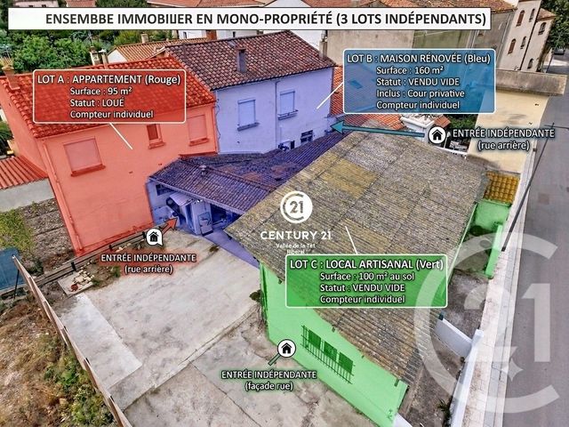 Maison à vendre ST ESTEVE